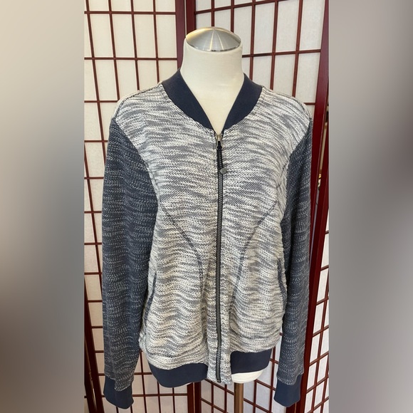 Athleta Tops - ATHLETA Zip Up Sweater-Sweatshirt
